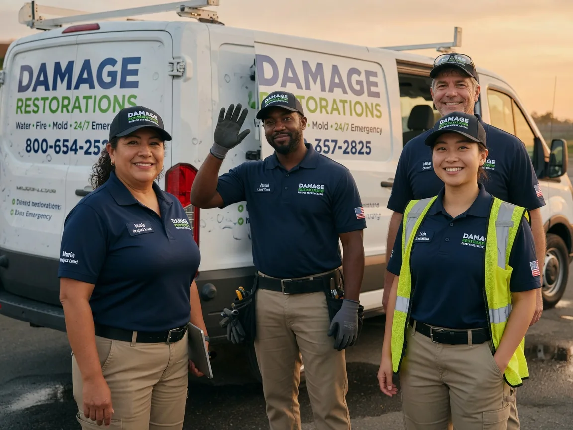 Water Damage Restoration company in Bellflower, IL