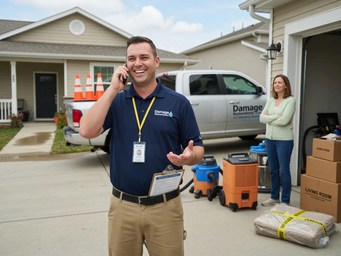 Water Damage Restoration Bellflower, IL FAQs